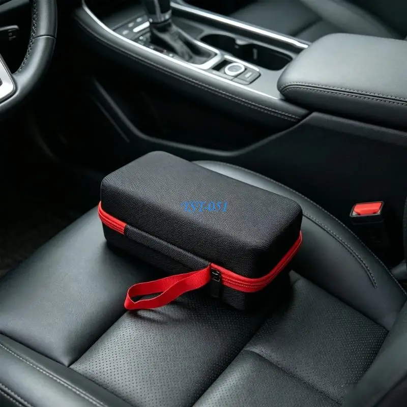 

E15A Car Chargers Case Storage Bag Protects Against Drops And Scratches