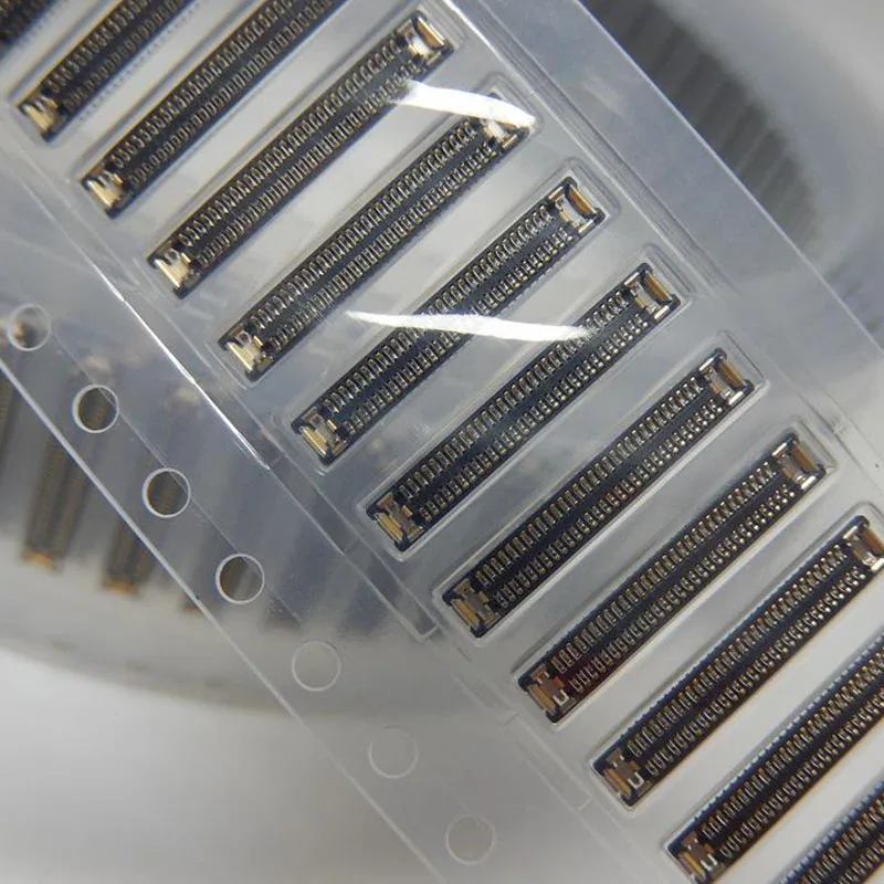5 sztuk Wyświetlacz LCD Złącze FPC na płycie głównej Ekran dotykowy na Flex Dla iPhone 14 13 12 Pro Max Mini Plus 12Promax 13Pro 13Promax
