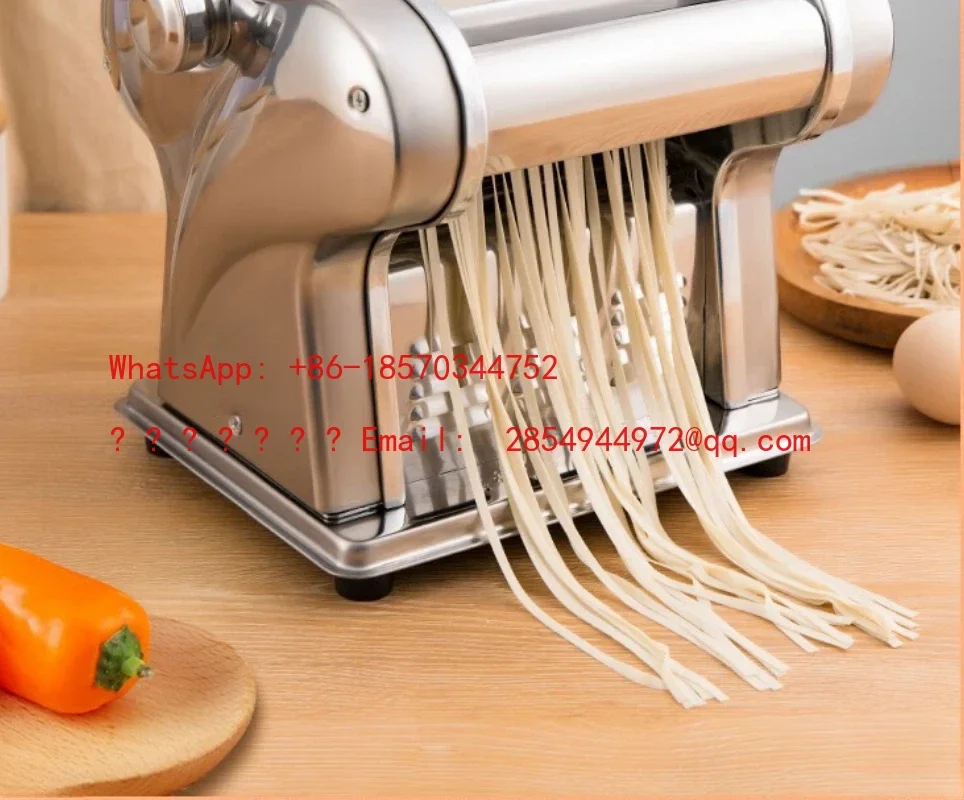 Picture 5: Electric Noodle Press Household Automatic Small Multi-functional Pasta Maker Dough Rolling Machine
