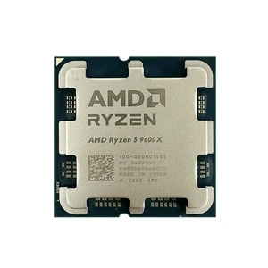 وحدة المعالجة المركزية AMD Ryzen 5 9600X جديدة R5 9600X 5.4 جيجا هرتز 6 نوى 12 خيطا رسومات مدمجة RDNA2 2CU TDP 65W مقبس AM5 ولكن بدون مروحة أعلى 10 مبيعات معالج Xeon مدمج للرسومات - No3