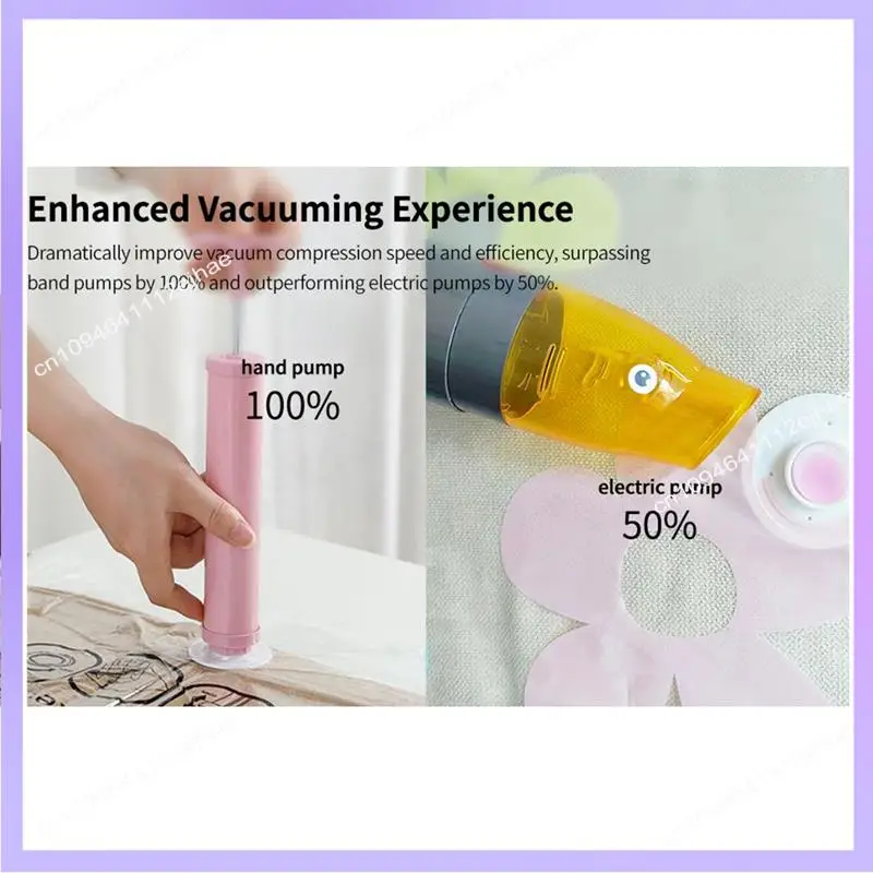 N83R For Dyson V7 V8 V10 V11 V15 Cordless Cleaners Vacuum Pump For Clothes Storage Bags Head Accessories