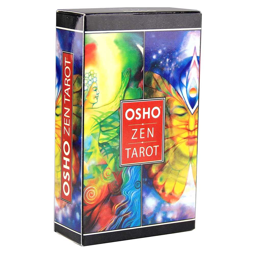 Osho Zen Tarot The Transcendental Game Of Zen 79-Card Deck