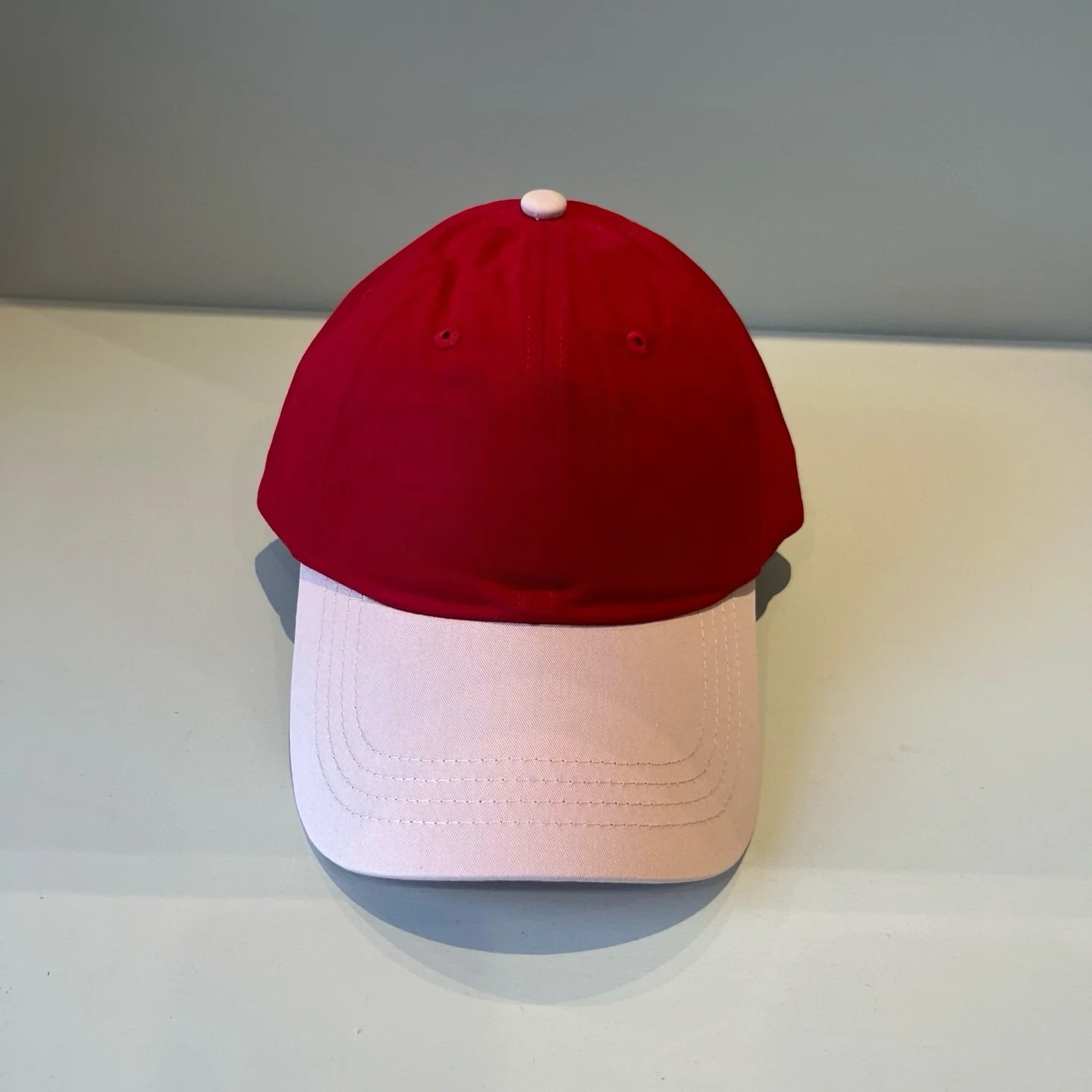 

Fashion Unisex Embroidered Baseball Cap Business Quality Durable Headwear Couples Romantic Festival Gift Stylish Similar Hats