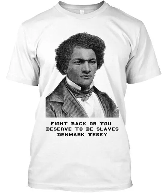 Denmark Vesey T-Shirt Made in the USA Anime Pattern Clothing Cotton Short SleeveUnisex T-shirts for Men Women Summer Tees 