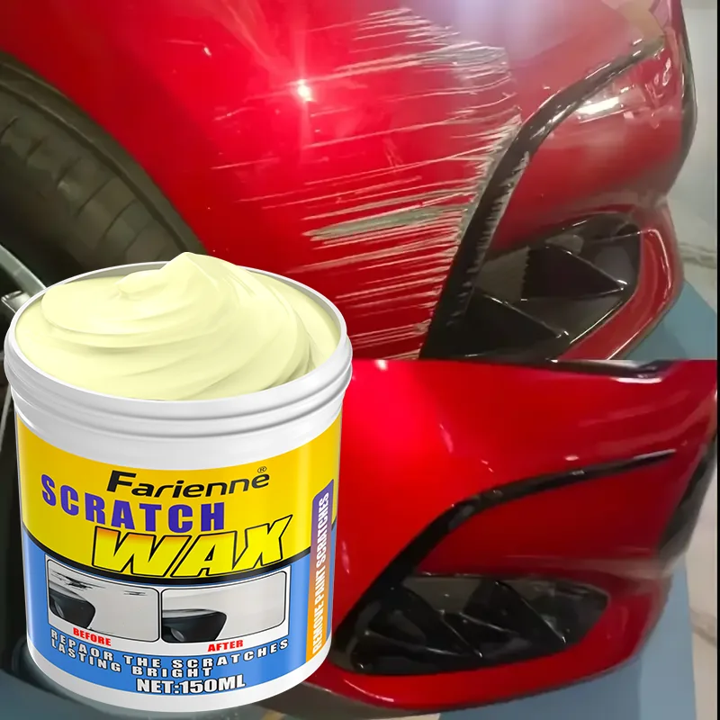 Nano Scratch Removal Polisher,Removes Scratches,Restores Paint,Protects Wax,Body Repair&Paint Care Kit,Suitable for Multiple Car