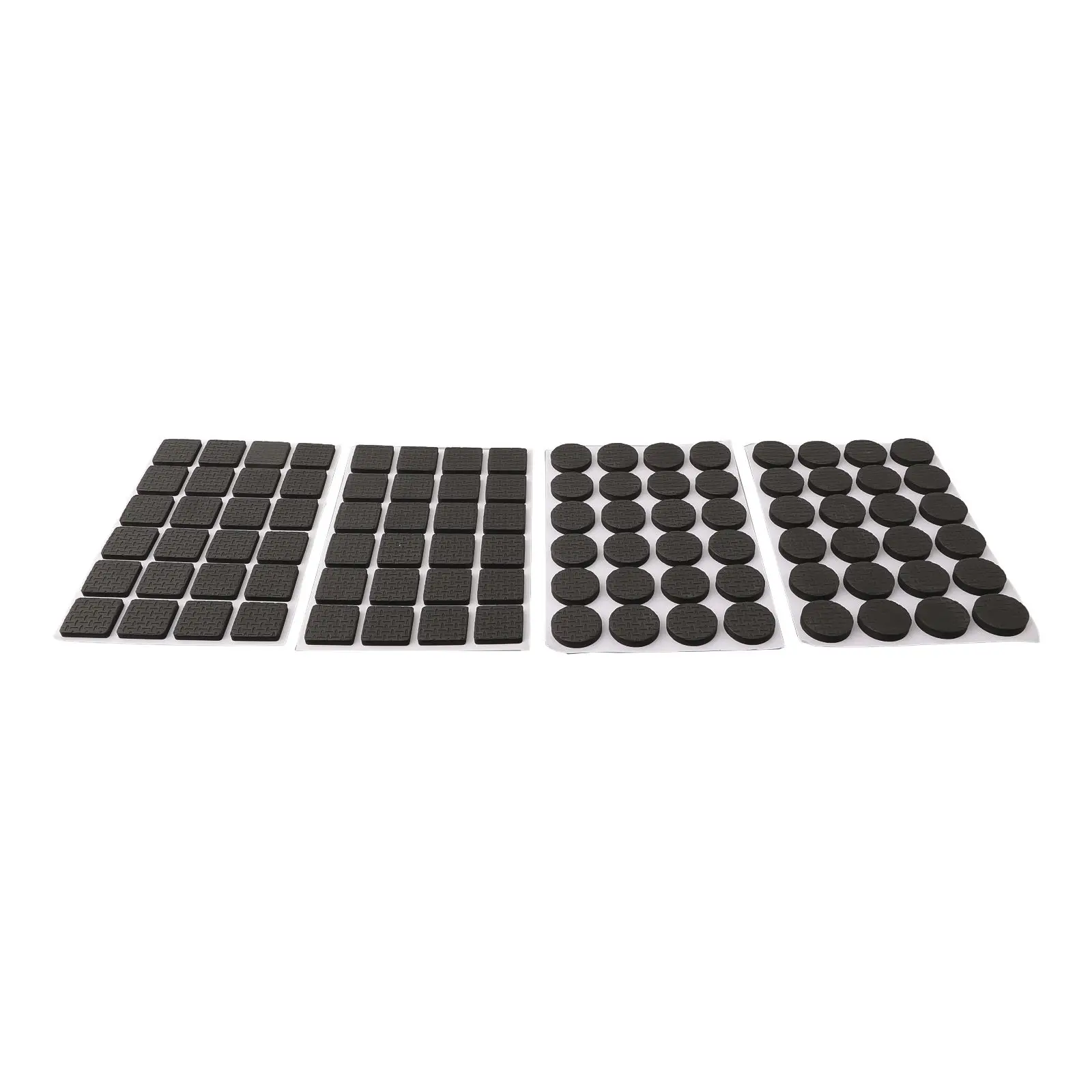 

Brand New Useful Accessories High Quality Chair Leg Pad Table mat Protection Pad Non-slip Square & Round Black