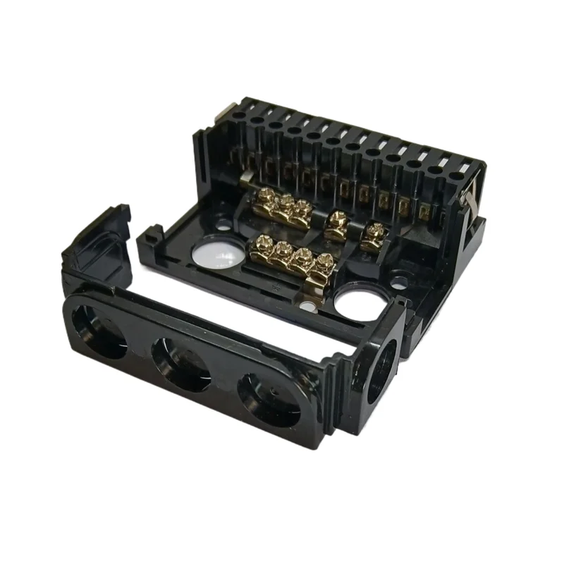 LenxTi AGK11 & AGK65 Connection Accessories for Small Burner Controls Plug-in Base for Burner Control