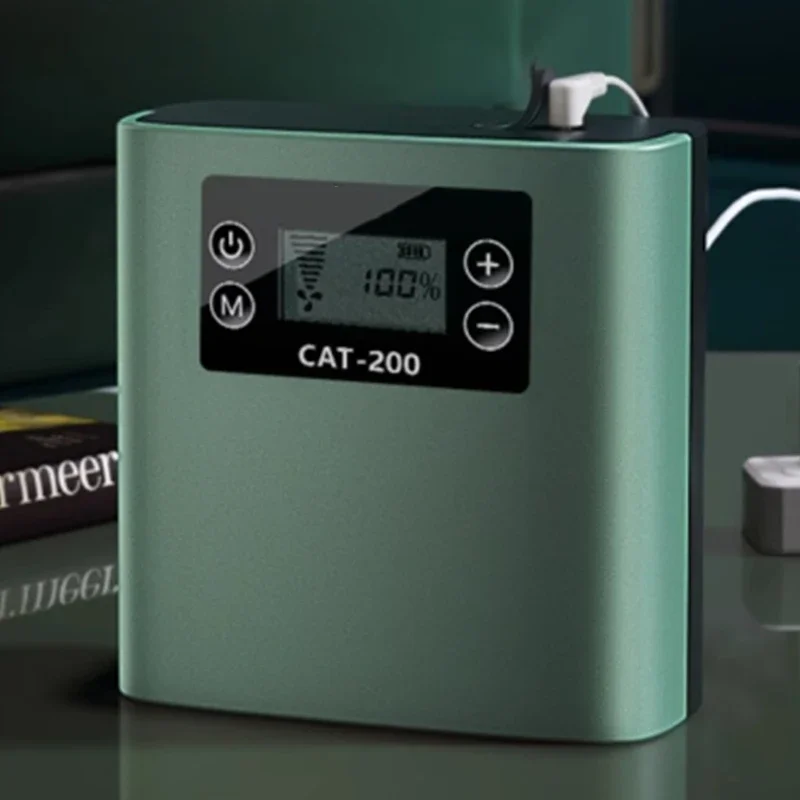 الأجهزة المنزلية مضخة الأكسجين حوض السمك تهمة مضخة الأكسجين بطارية ليثيوم الأسماك في الهواء الطلق الصيد USB المحمولة المنزل الأكسجين على نطاق صغير