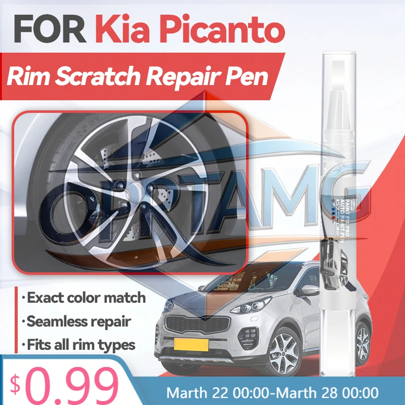 

Горячая новинка 2026: Карандаш для ремонта краски Kia Picanto, средство для удаления царапин, аксессуары для авто DIY, черный, белый, серебристый, красный