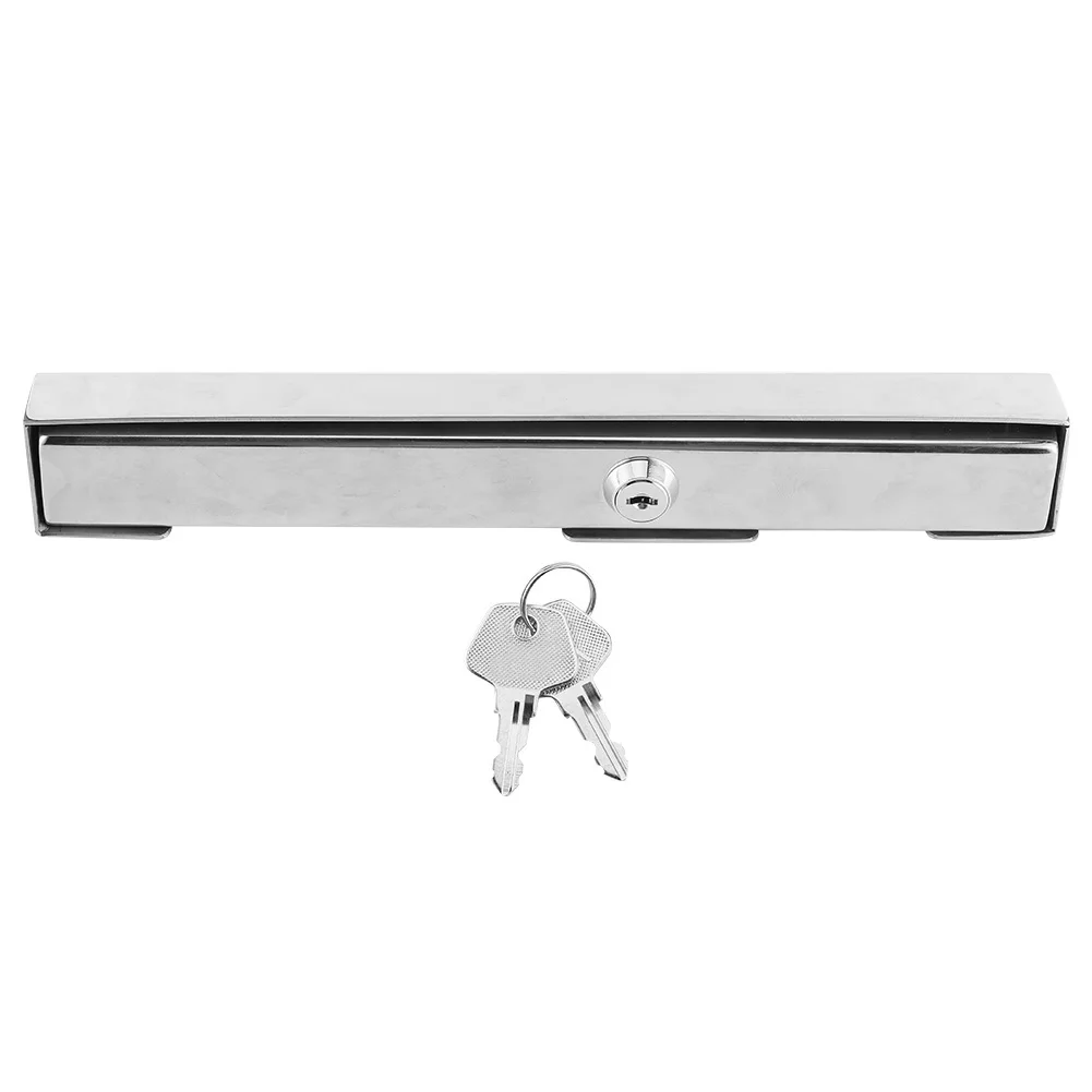 Stainless Steel Boat Outboard Motor Engine Lock With Adjustable Clamp Slot Universal Boats Marine Hardware Accessories