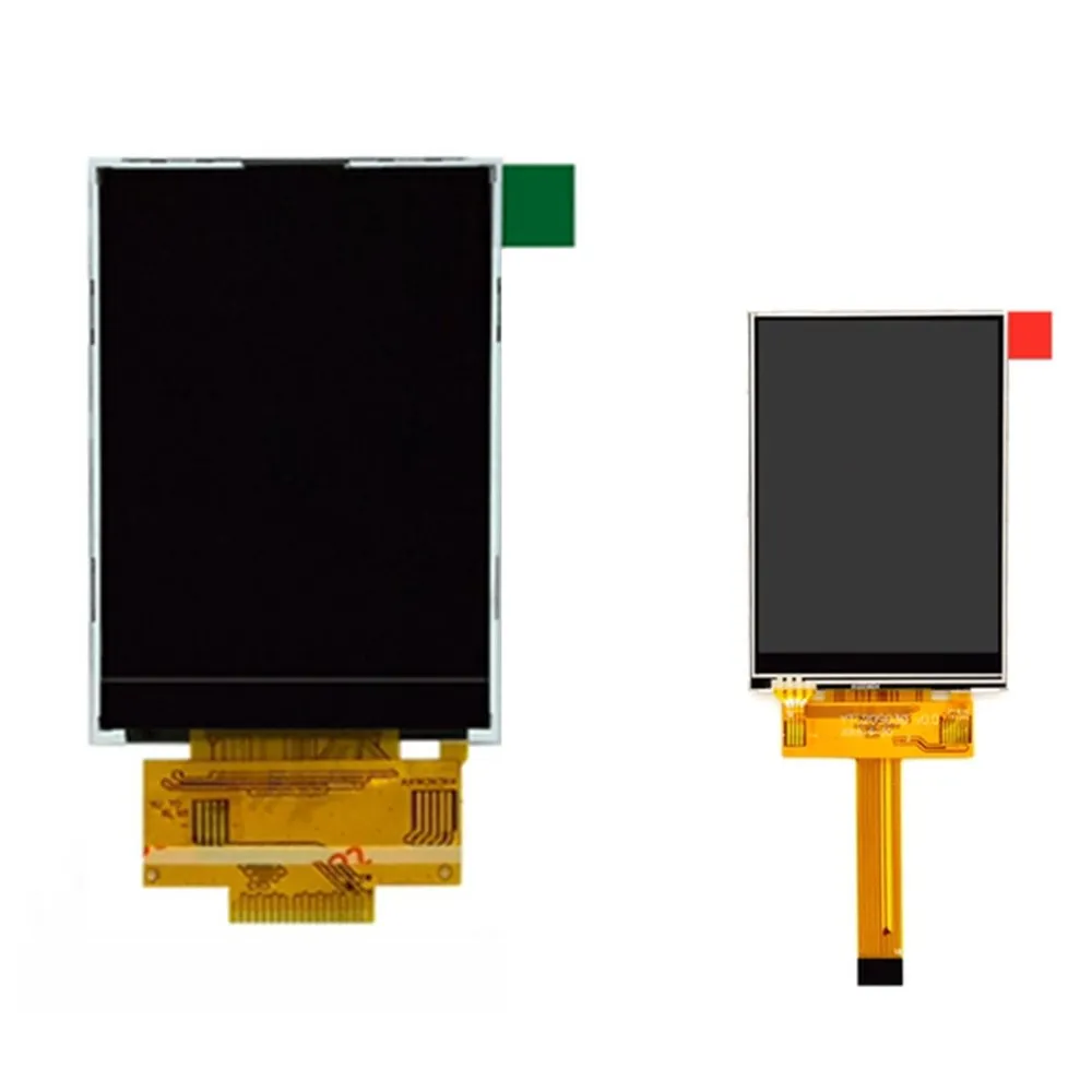 

3,5-дюймовый ЖК-экран TFT, дисплей Φ ILI9341, ЖК-экран, 18PIN, порт 4IO, может управляться сваркой/отключением