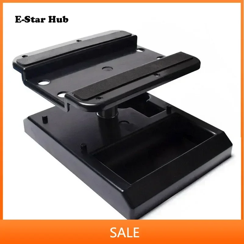 1PCS Plastic Repair Tool Work Stand for 1/12 1/10 1/8 RC Car Truck Buggy RC Crawler Axial SCX10 Traxxas TRX4