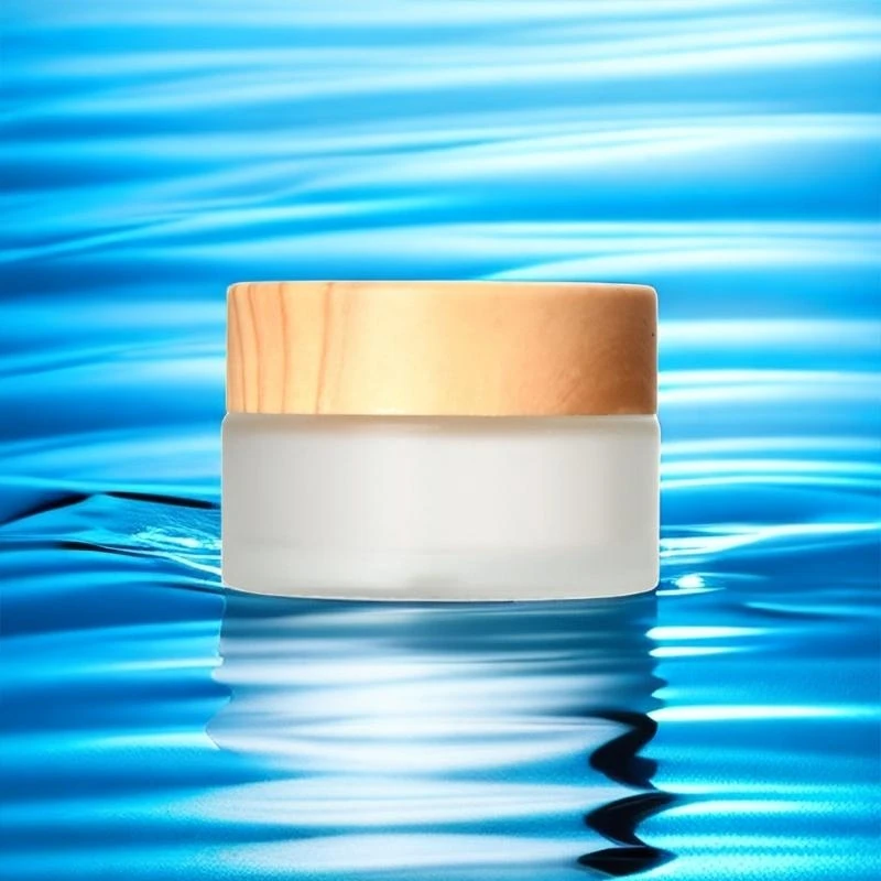 Recipientes cosméticos vidro com tampas à prova vazamento Recipientes maquiagem para loção