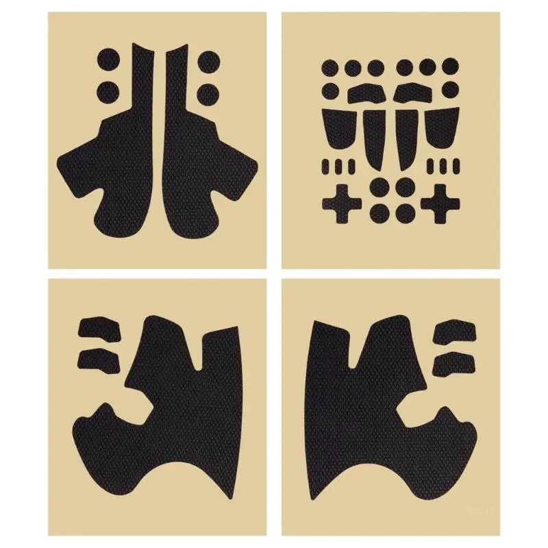 Pegatina agarre para controlador inalámbrico, versión clásica para Machenike, pegatina silicona, piel agarre