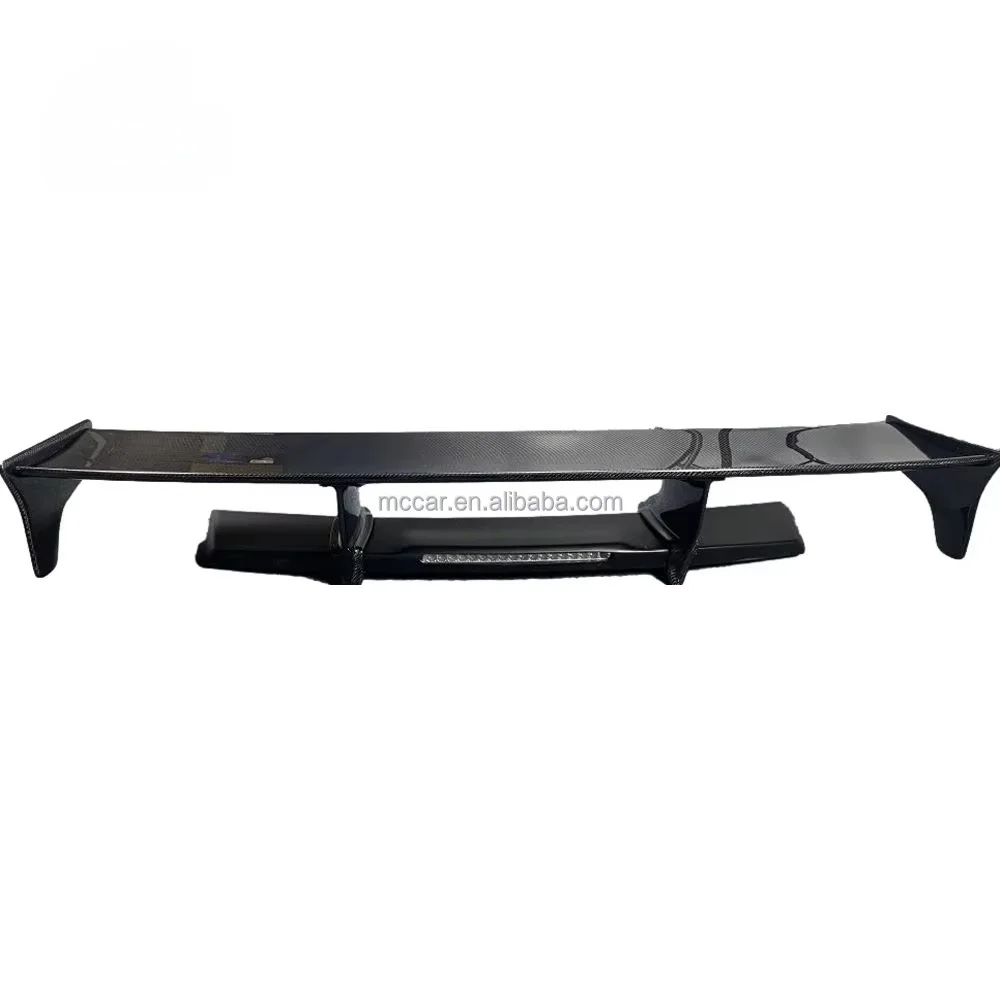 

High Quality TS Style Spoiler for Nissan GTR GTR35 Carbon Fiber Car Spoiler