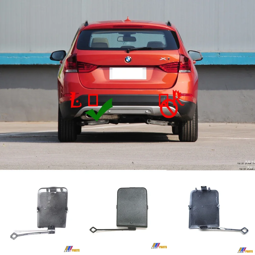 Fit 13-15 Left&Right BMW X1 E84 LCI 18dX 20iX 25dX 28i 28iX 35iX xDrive SAV REAR TOW COVER