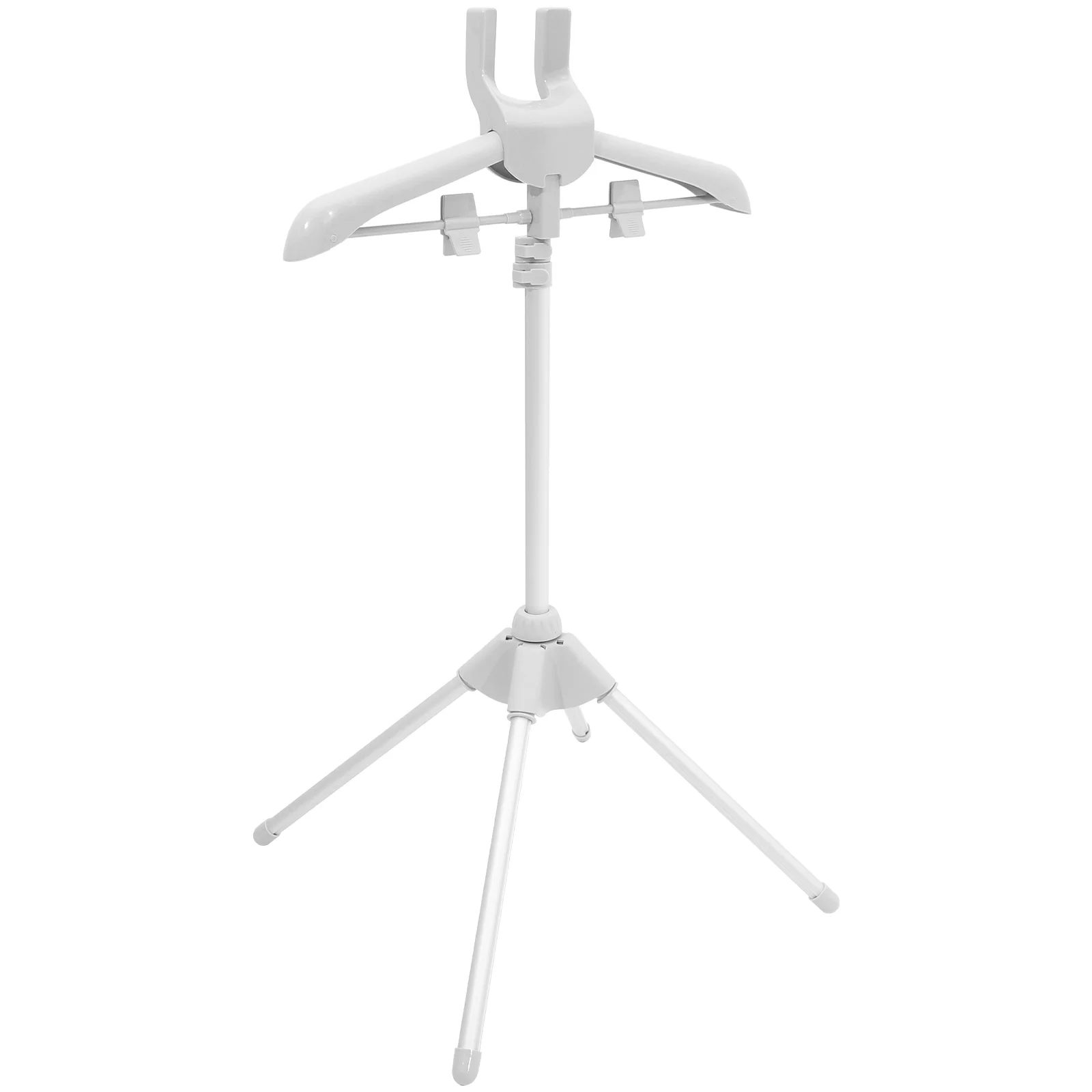 

Hanger Clothes Drying Rack Adjustable Foldable Clothing Small Garment Steam Ironing Machine Stand Shirt Display Aluminum Alloy