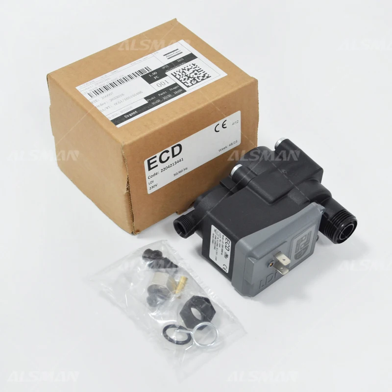 

AtlasCopco Original 2204213441 ED12 230V Screw Air Compressor Drain Valve Industrial Compressor Part