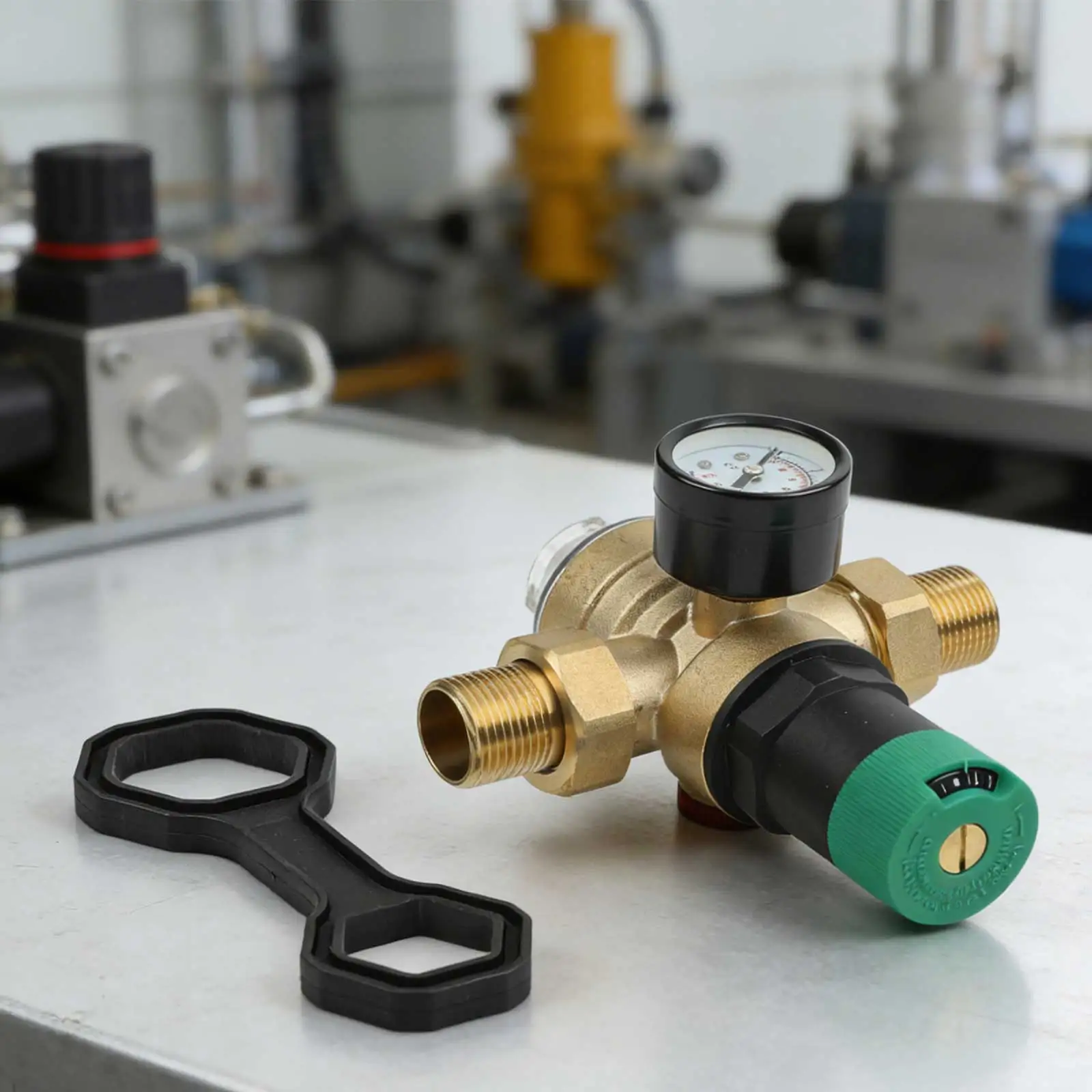 For Commercial Needs Pressure Gauge Filter Plumbing Integration Built-in Filter For Water Supply 1000 Liters Daily Processing
