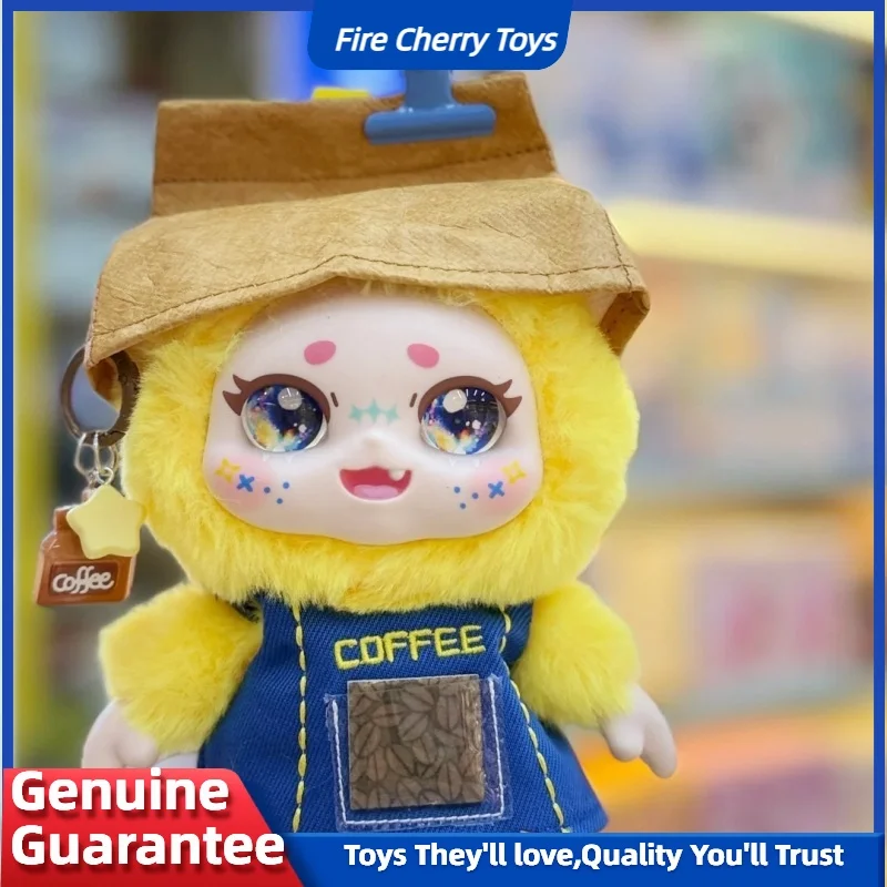 

Милый Кимон Let'S Cafe Series, виниловое лицо, загадочная коробка, аниме-фигурка, рюкзак, подвеска, игрушки, мультяшное украшение, кукла, слепая коробка, подарки