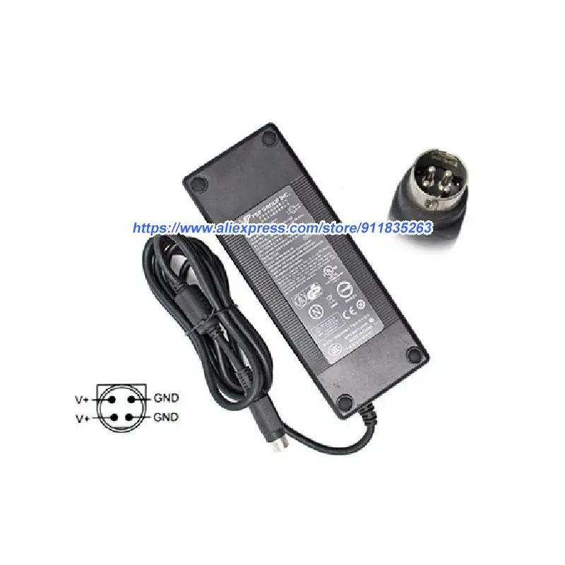 Original FSP120-AAB 19V 6.32A 120W Switching Adapter Charger For FSP H4192100196 9NA1200314 Laptop Power Supply Round with 4Pins