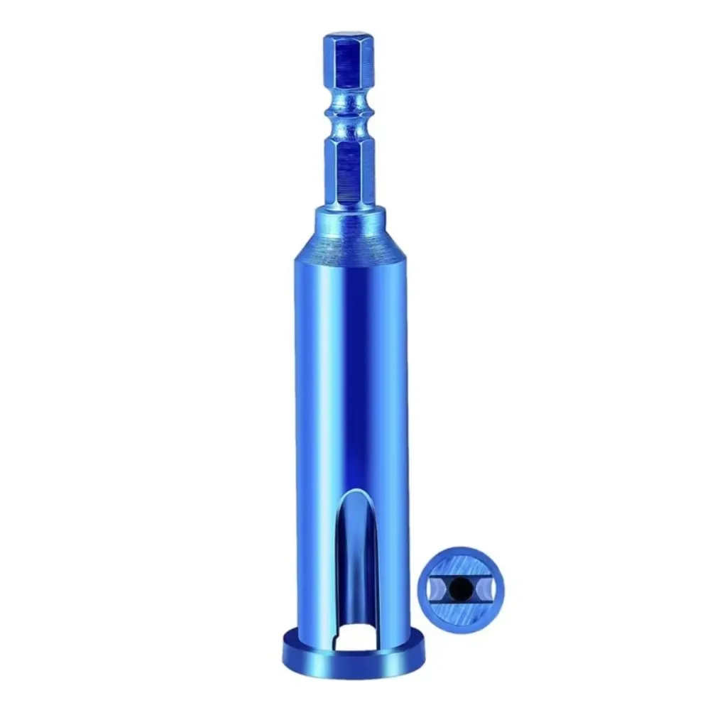 

Universal Steel Wire Twisting Tool Power Tools Quick Connector Wire Stripper Tool Wear-resistant High Hardness Cable Connector