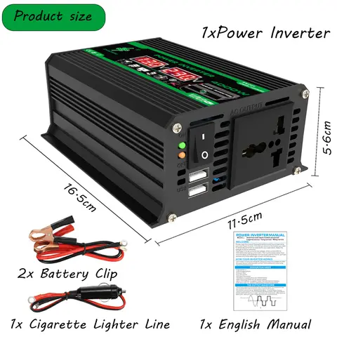 10 best sales 12v इन्वर्टर - №2