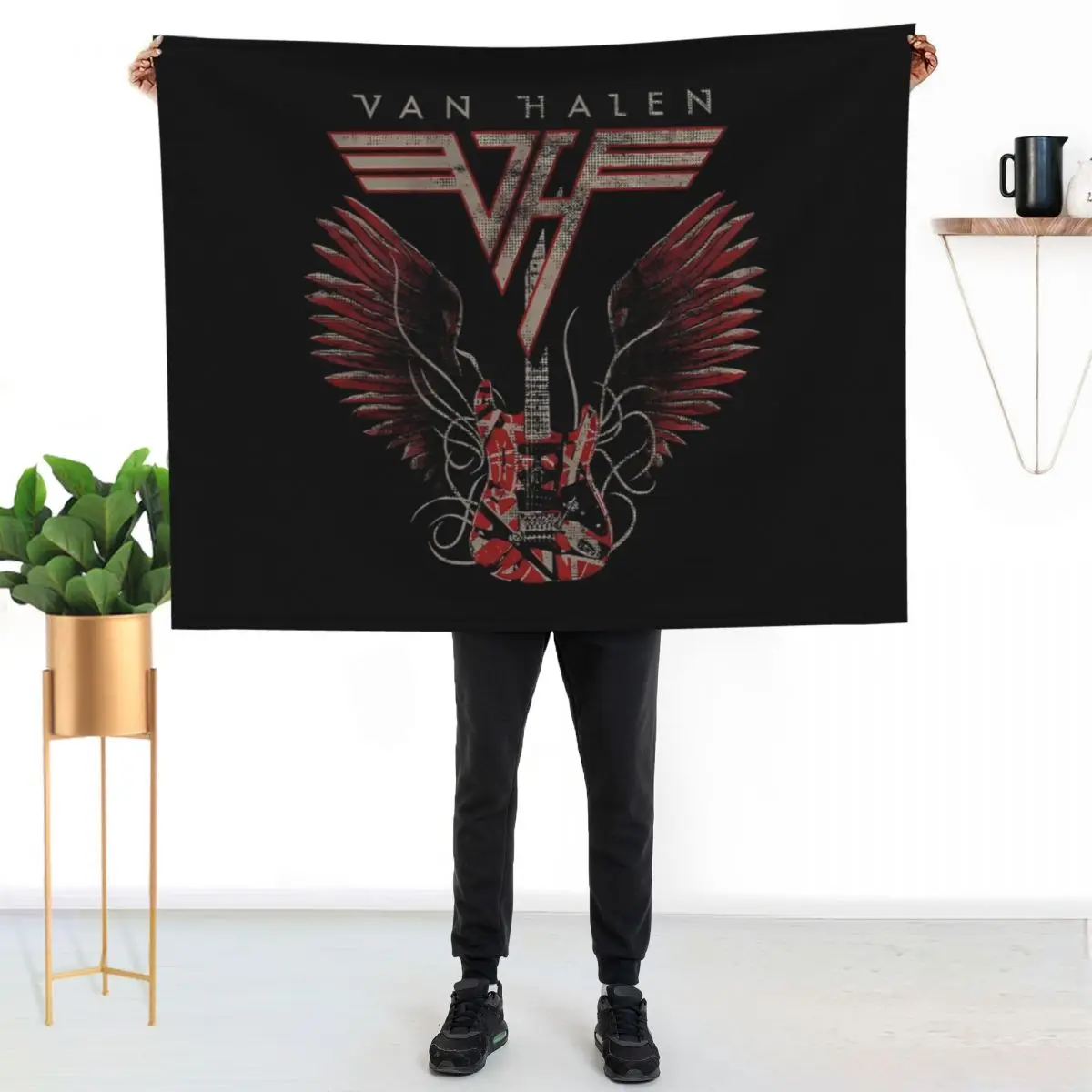 Vintage Hard Rock Band - Classic Tour 2024 Throw Blanket Bed manga Giant Sofa Heavy Thermals For Travel Soft Beds Blankets