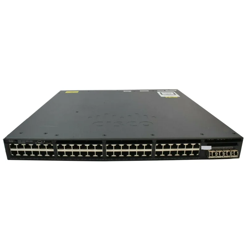 

Cis o WS-C3650-48FS-S Cata lyst 3650 - 48 Port Full PoE 4X1G Uplink IP Base