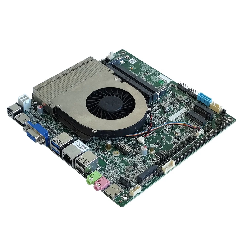 NEW ELSKY Raptor Lake I3-1315U 1/2 RJ45 LAN M2-WIF 1*M.2-SATA/PCIE VGA  Motherboard VGA 4K 1920*1080@60Hz  Pc Motherboard Ddr4