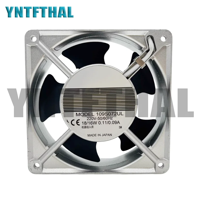 

New 109S072UL 230V 18 16W 0.11 0.09A 12038 Cooling Fan