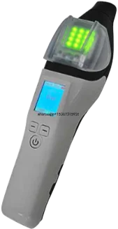 High-Accuracy Professional Alcohol Tester with Digital LCD Display for Personal & Professional Use