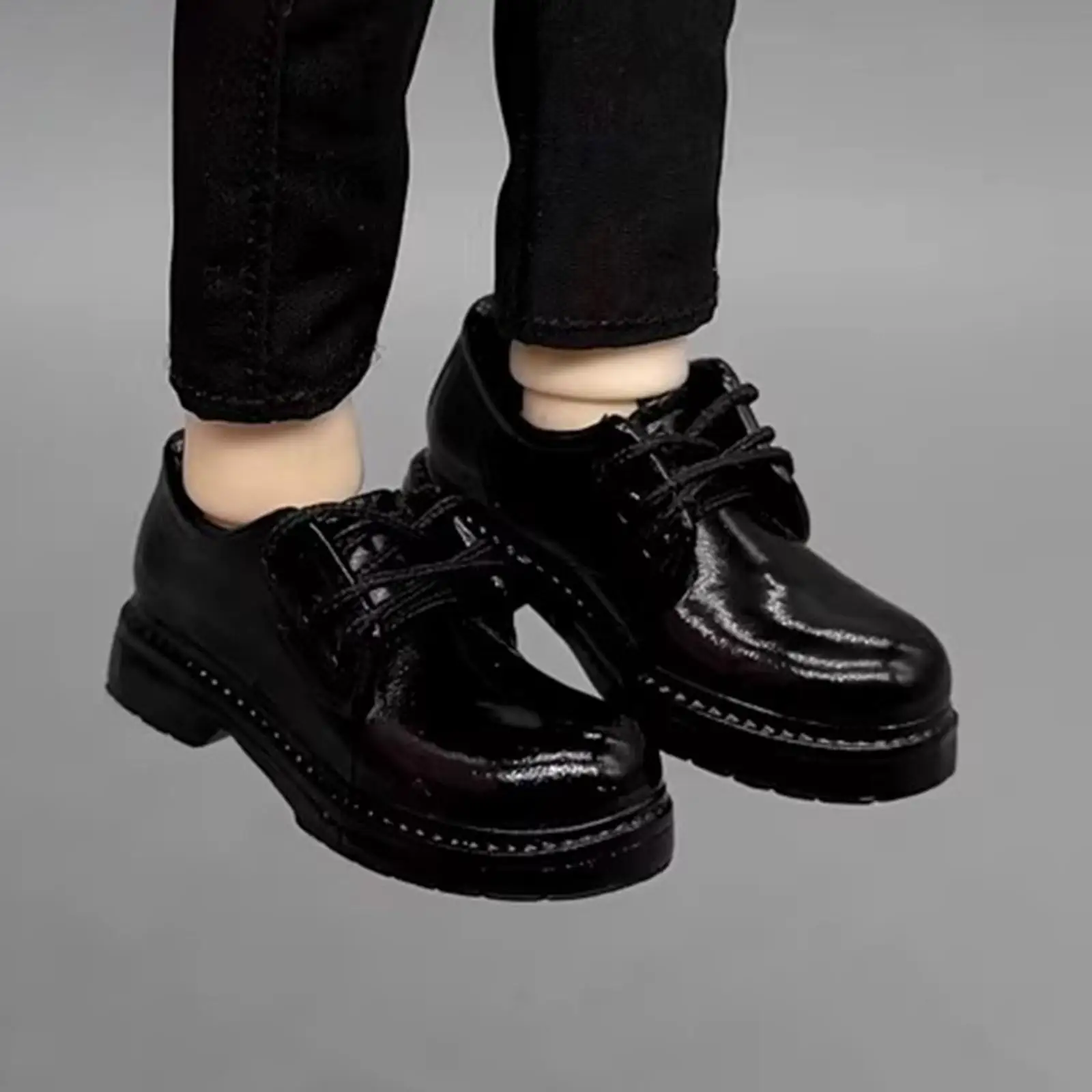 

Обувь для кукол BJD 1/8, аксессуары для нарядов, обувь для кукол, мужская и женская мода для 8-дюймовых девочек, костюм-униформа для фигурок