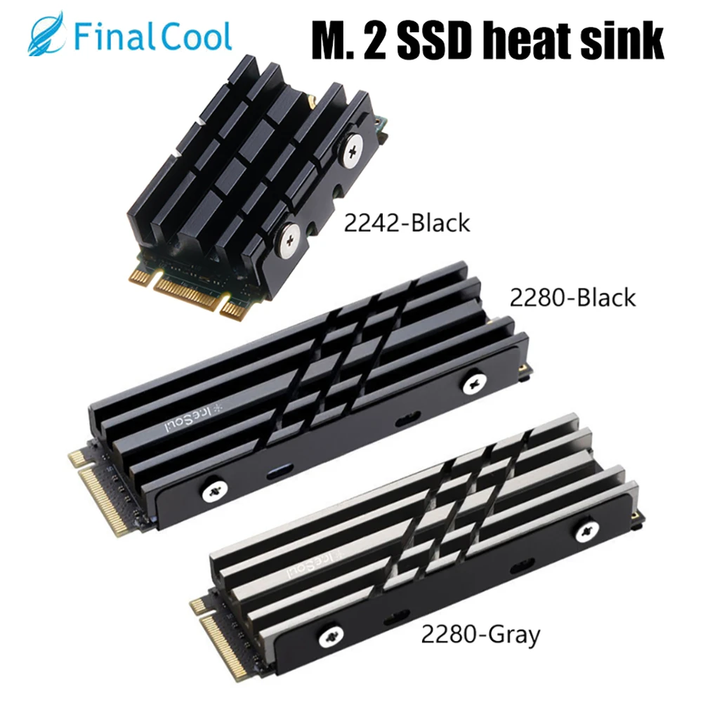 

Радиатор охлаждения для Nvme 2242/2280 M.2 SSD, ПК, аксессуары для ЧПУ, радиатор жесткого диска для PS5, радиатор охлаждения игровой консоли