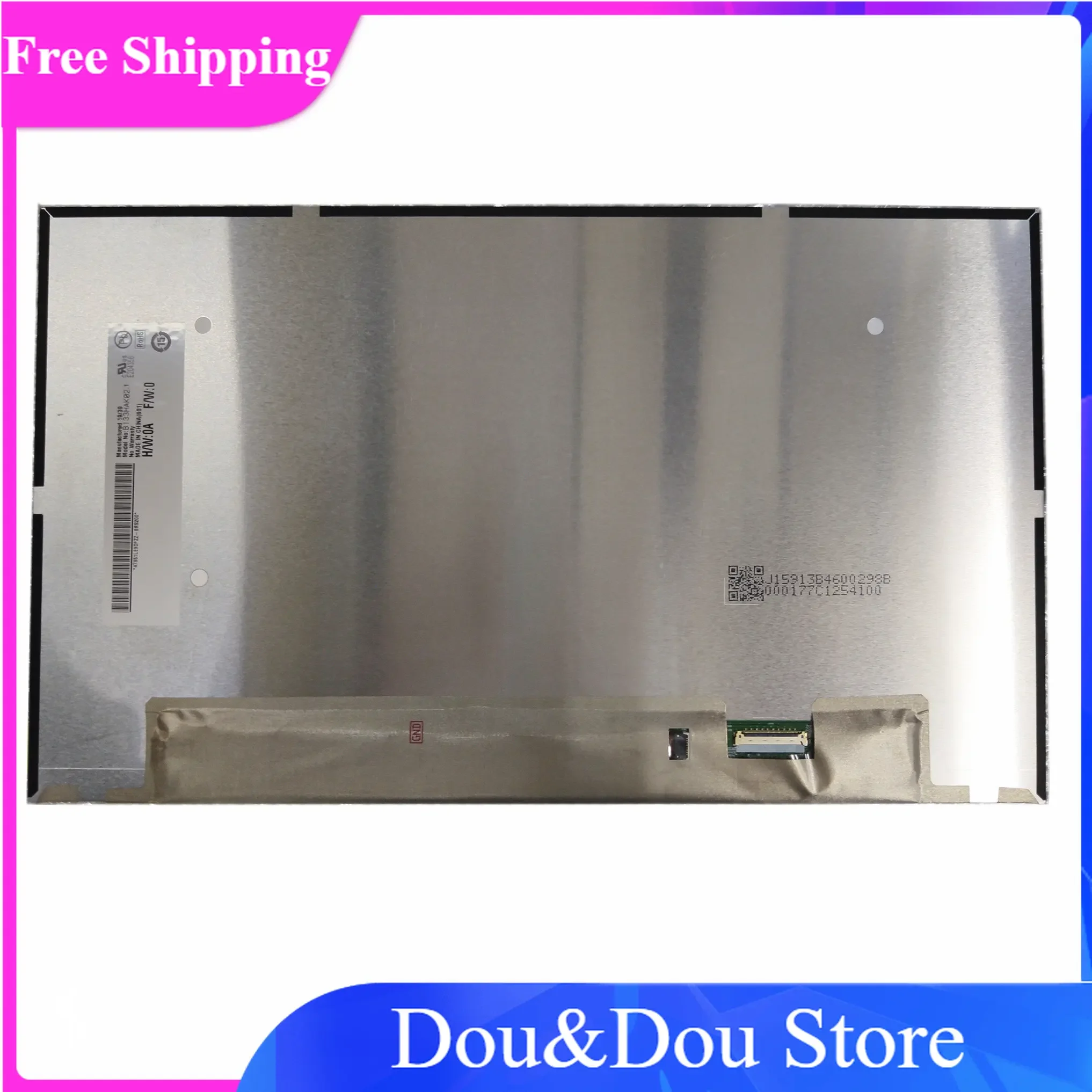 

B133HAK02.1 Display Panel Matrix 13.3" 1920X1080 FHD IPS Laptop LED LCD Screen