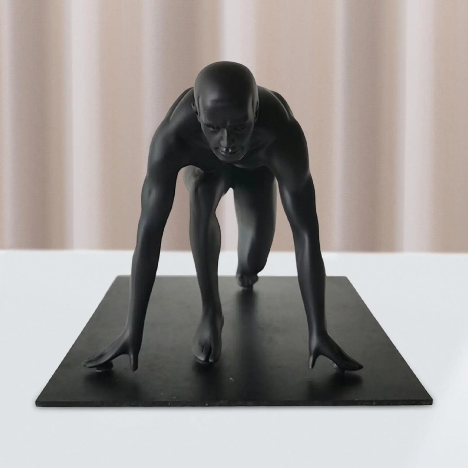 

Modern Resin Figure Sculpture Aesthetic Decorative Art Figurine for Table Desk Shelf Home Bedroom Room Decor Pieces