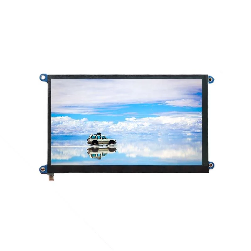 High Quality 7 Inch 1024x600 Raspberry Pi IPS Screen LCD Display Capacitive Touchscreen Modules with HDM-I Driver Board