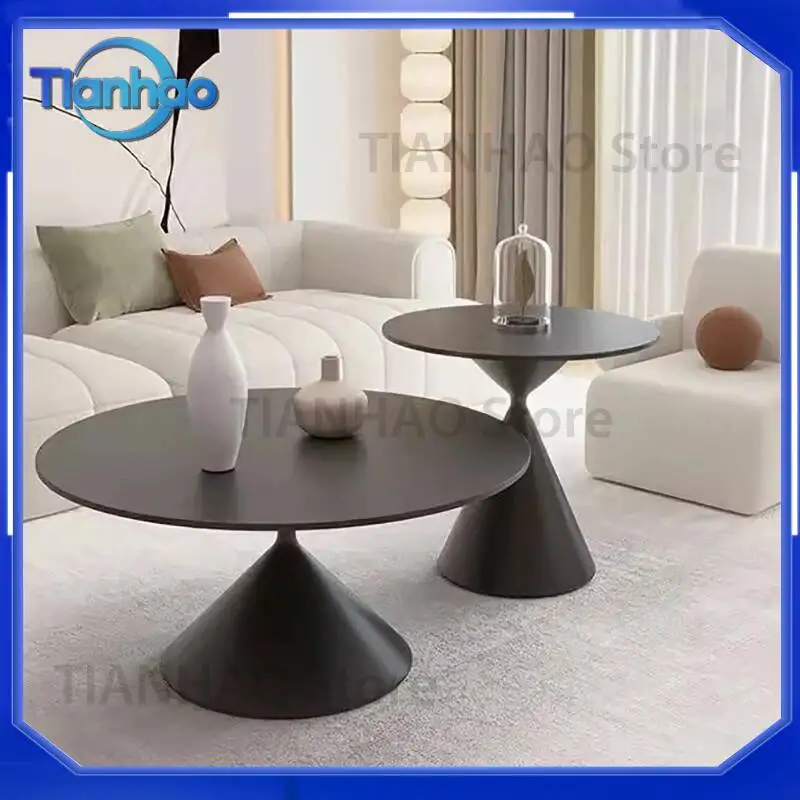 Premium Nordic Style Space Saving Coffee Table for Side Unique Creative Aesthetic Tisch Wohnzimmer Living Room Furniture