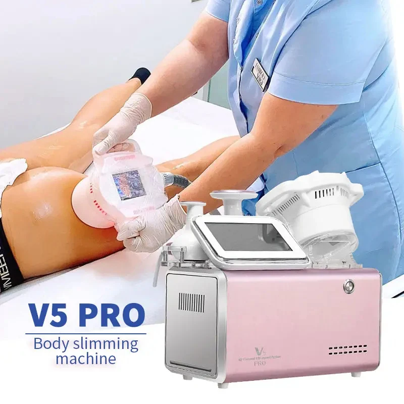 V5 Pro 3-in-1 Slimming Miracle | Vacuum Cavitation for Fat Burning & Body Sculpting