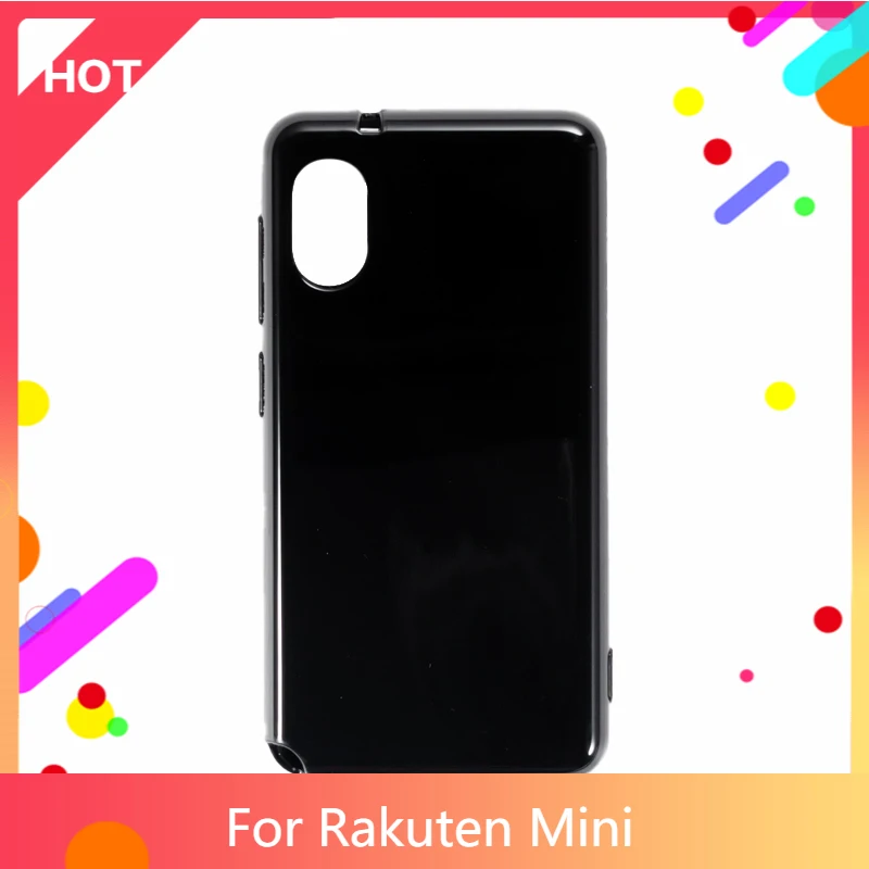 Mini Case Matte Soft Silicone TPU Back Cover For Rakuten Mini Phone Case Slim shockproof