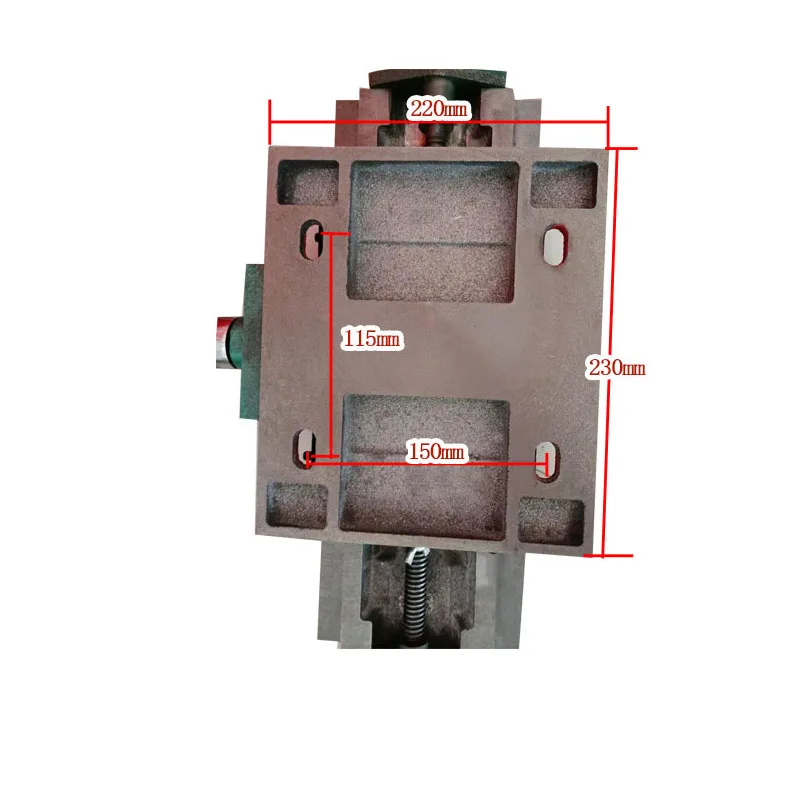 Precision Cross Table Milling Machine Pallet Sliding Table Multi-functional 350/450/550/650 Drilling  Milling Machine Platform