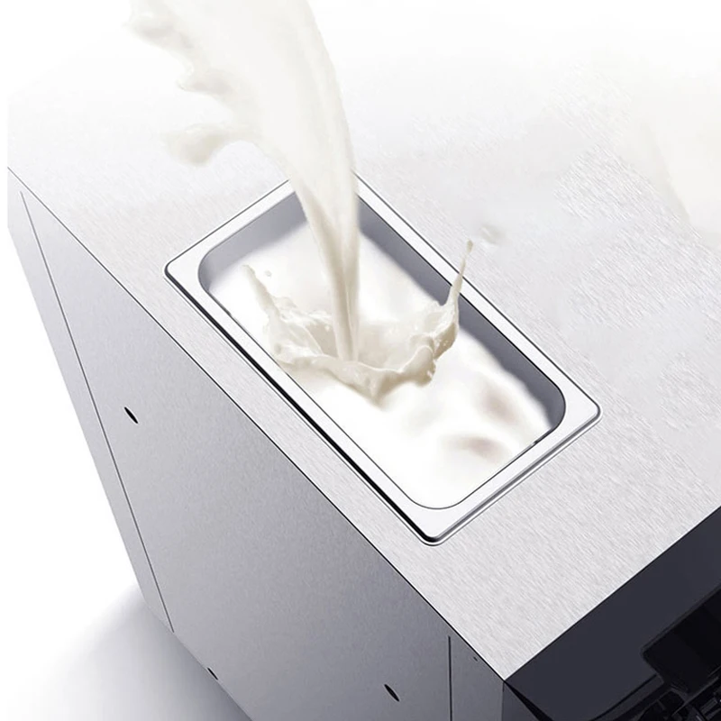 Popular Digital Display Ice Cream Machine Single flavor Soft Ice Cream Machine Top quality Ice Cream Making Machine