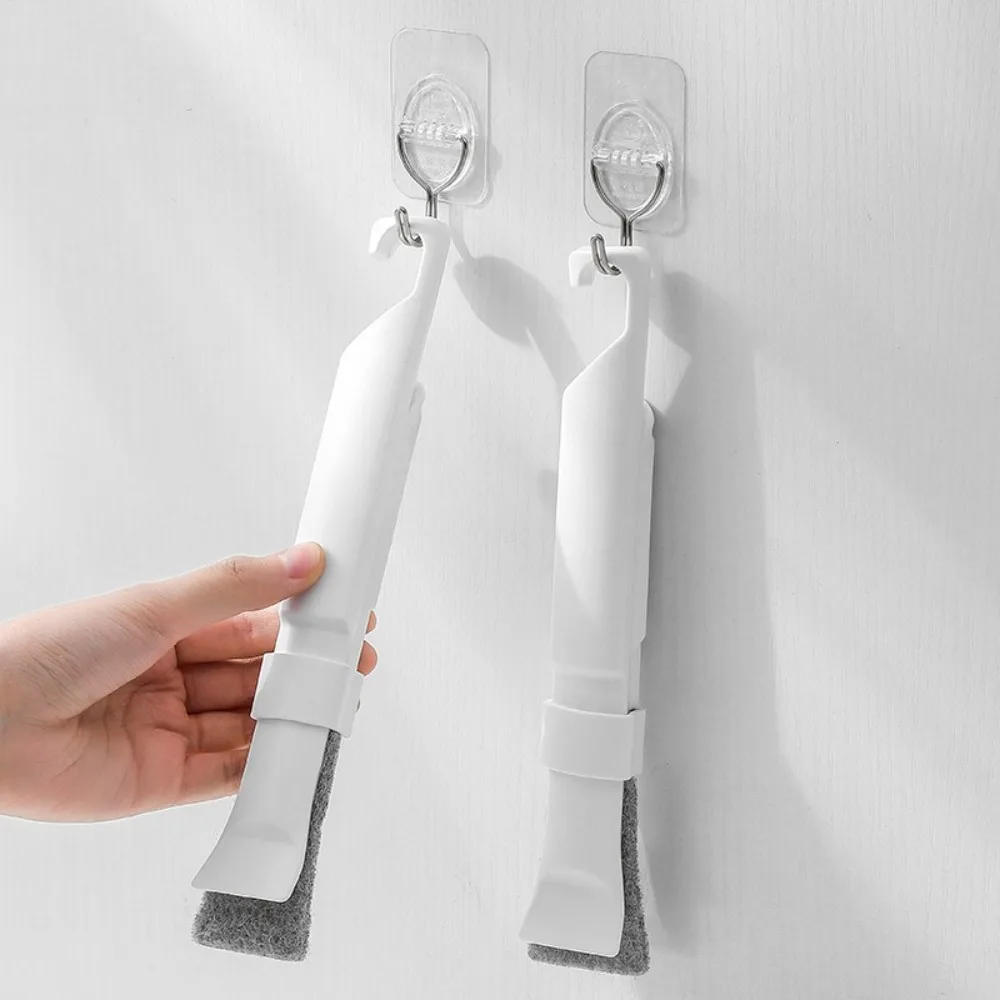 

Многофункциональная чистящая лопата, пластиковая трудосберегающая щетка для чистки оконных зазоров, съемная подвесная щетка