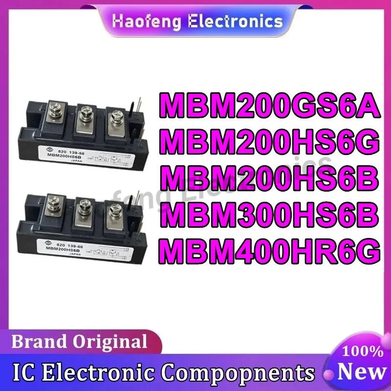 

MBM200GS6A MBM200HS6G MBM200HS6B MBM300HS6B MBM400HR6G Новый оригинал на складе