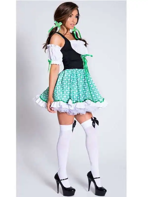 

New Oktoberfest Beer Girl orm Bavarian National Costume Women's Traditional Clothing Spring Faion Trend