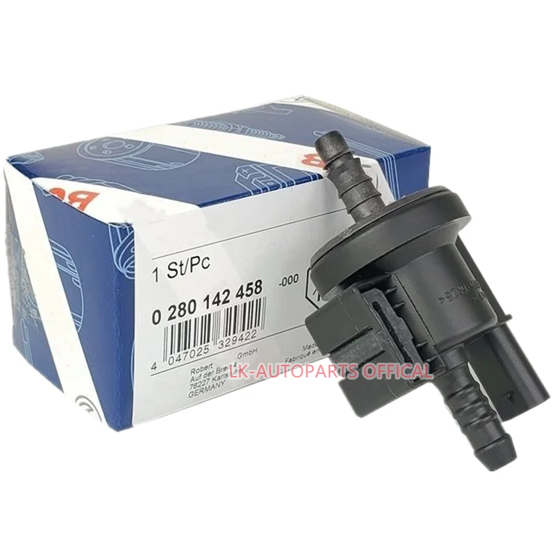 New Fuel Tank Breather Vapor Purge Valve For AU-DI A3/S3 A4/S4 B8 A5 TT R8 S KODA Octavia Superb Yeti 06H 906 517 B 0280142458