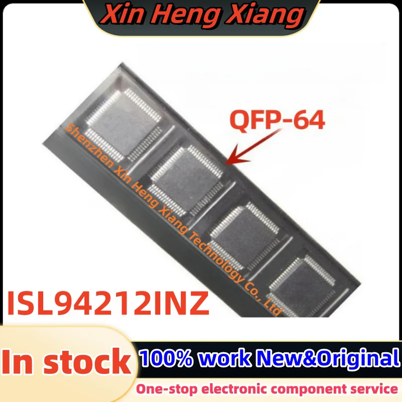 (2-10pcs)ISL94212INZ-T ISL94212INZ ISL942121NZ ISL94212 QFP-64 Chipset