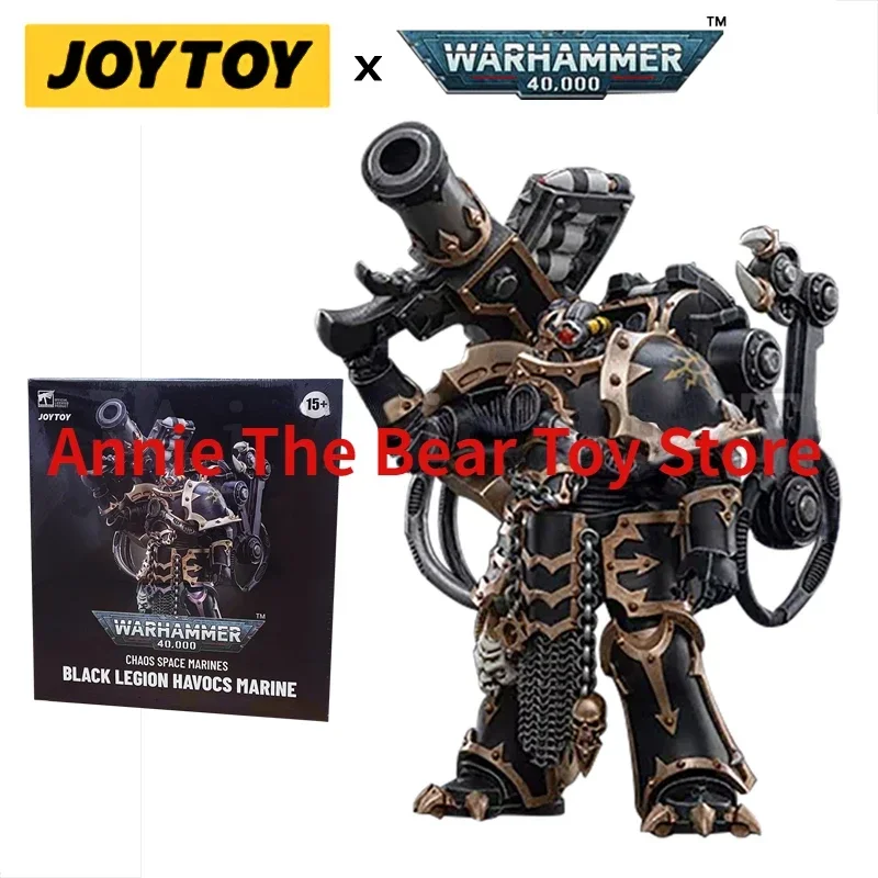 JOYTOY 1/18 Action Figure 40K Chaos Squads & Mechas Anime Collection Military Model