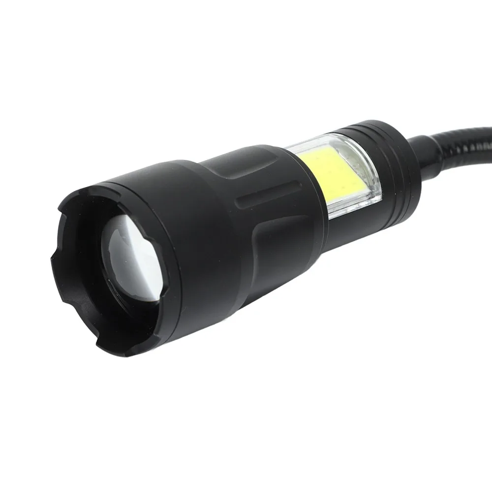 

Durable 1000 Lumens LED Work Light Rechargeable Waterproof Flexible LED Light 360° Adjustable Magnetic Flashlight Sewing Light