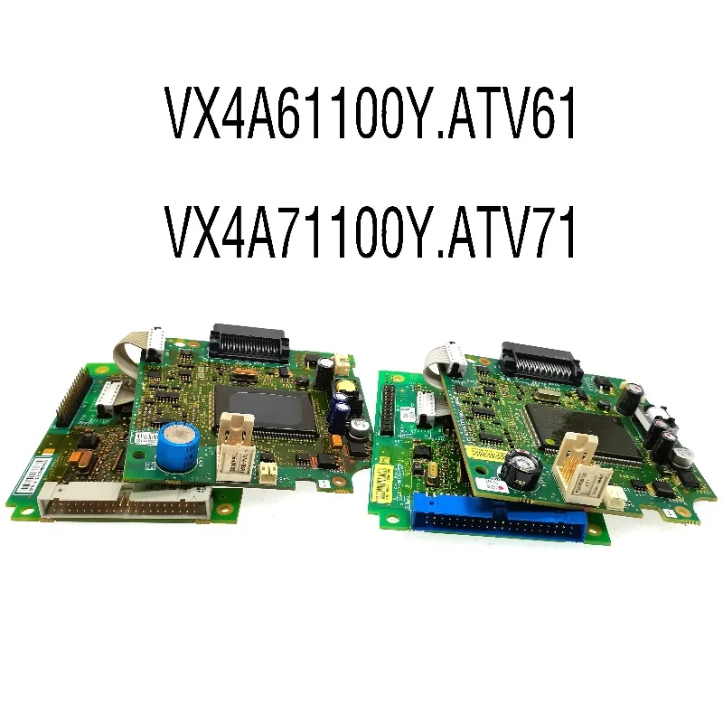 100% WORKING VX4A71100Y VX4A61100Y ATV71 ATV61 Driver/CPU Board ,Suit For ALL 11KW/15KW/18.5KW/22KW/30kw,37kw,45kw,55kw,75kw